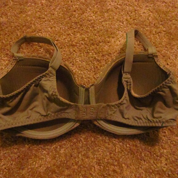PRIMA DONNA Green Balcony Underwire Bra Size 36DD - Picture 3 of 5